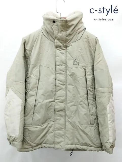 EGO TRIPPING エゴトリッピング ダウンジャケット 48 グレー系 MONSTER PARKA 613558