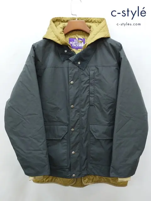 THE NORTH FACE PURPLE LABEL ザノースフェイスパープルレーベル ジャケット L グレー系 NY2155N