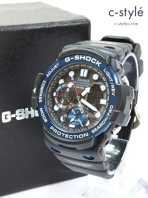 CASIO カシオ 腕時計 ブラック G-SHOCK GN1000B クオーツ