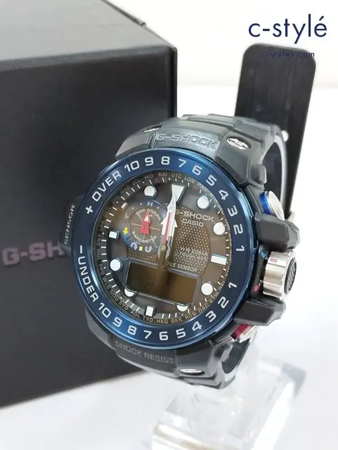 CASIO カシオ 腕時計 ブラック G-SHOCK GWN-1000B