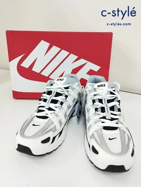 NIKE ナイキ スニーカー 27.5cm ホワイト系 P-6000 CD6404-101