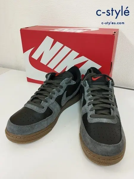 NIKE ナイキ スニーカー 27cm ブラック ターミネーター TERMINATOR LOW FV0396-001