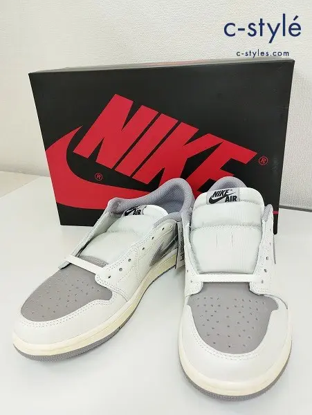 NIKE ナイキ スニーカー 27.5cm ホワイト系 エアジョーダン レトロ AIR JORDAN 1 RETRO LOW OG CZ0790-101