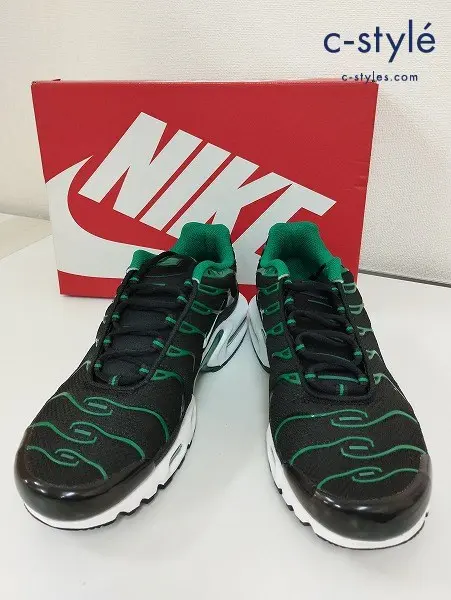 NIKE ナイキ スニーカー 28.5cm ブラック エアマックスプラス AIR MAX PLUS DM0032-009