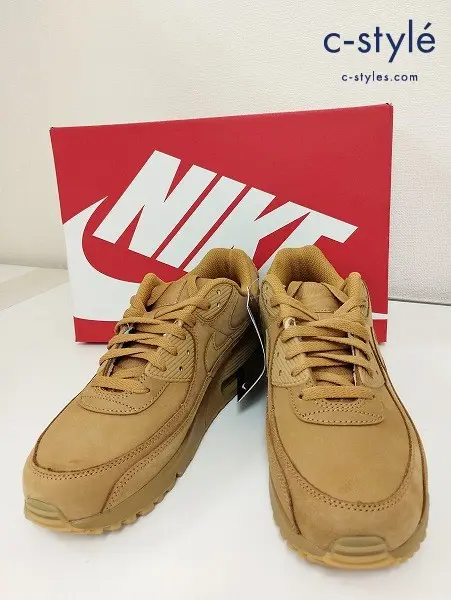 NIKE ナイキ スニーカー 27.5cm ブラウン系 エアマックス AIR MAX 90 PRM WNTR TRK3 FZ5102-299