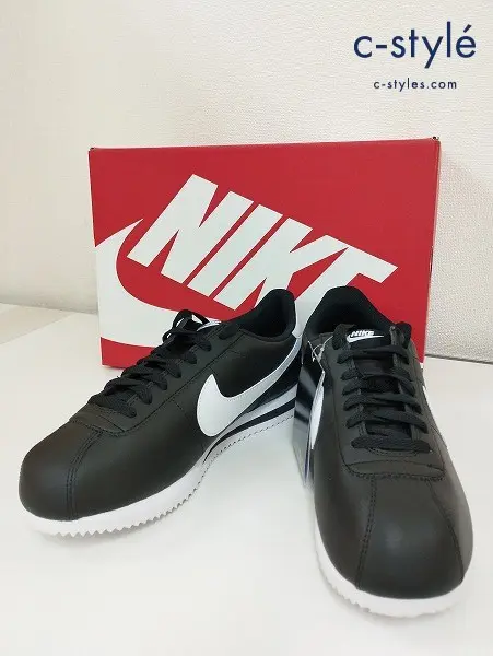 NIKE ナイキ スニーカー 27.5cm ブラック コルテッツ CORTEZ DM4044-001