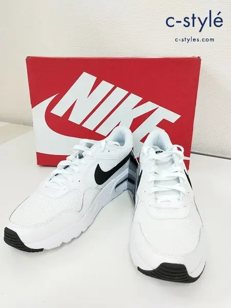 NIKE ナイキ スニーカー 27.5cm ホワイト エアマックス AIR MAX SC CW4555-102