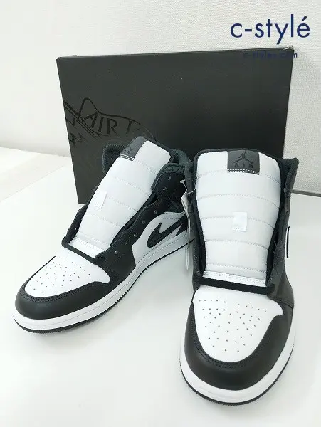NIKE ナイキ スニーカー 28.5cm ホワイト エアジョーダン AIR JORDAN 1 MID SE FB9911-001