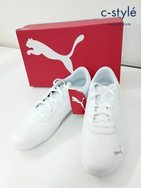 PUMA プーマ スニーカー 28.5cm ホワイト ネオキャット Neo Cat Unlicensed 388255-02