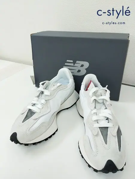 new balance ニューバランス スニーカー 27cm グレー系 ビッグNロゴ U327WED