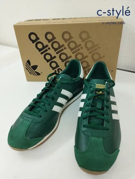 adidas アディダス スニーカー 28cm グリーン系 カントリー COUNTRY OG IH7514