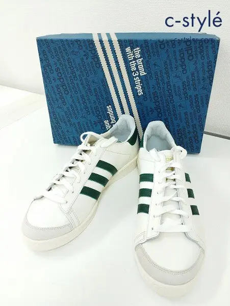 adidas アディダス スニーカー 28cm アイボリー系 ジャバー ロー JABBAR LOW 01 IH5298