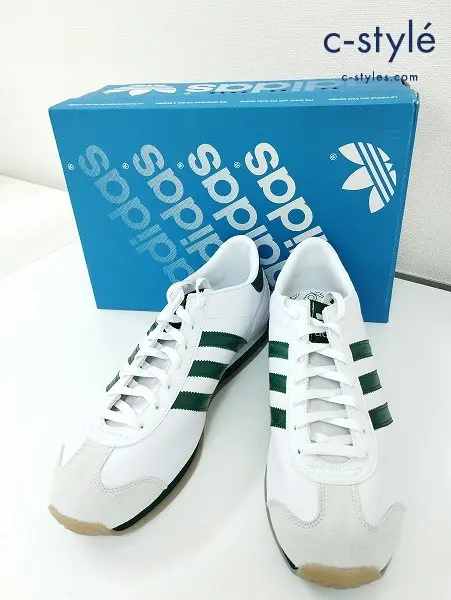 adidas アディダス スニーカー 28cm ホワイト系 カントリージャパン COUNTRY JAPAN IE4042