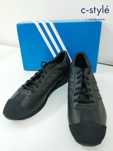 adidas アディダス スニーカー 28cm ブラック カントリー COUNTRY II JH5583