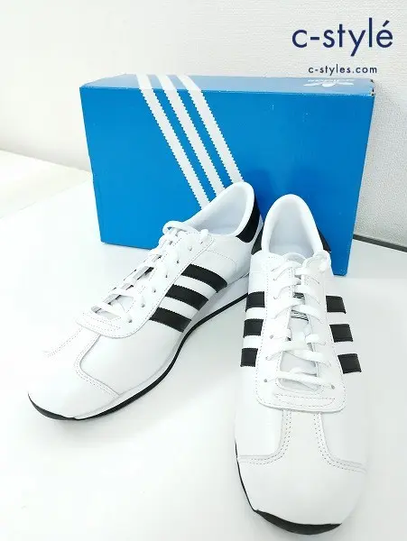 adidas アディダス スニーカー 28cm ホワイト カントリー COUNTRY II IG4549