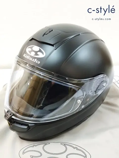OGK KABUTO オージーケーカブト フルフェイスヘルメット L 59～60cm未満 フラットブラック AEROBLADE-5