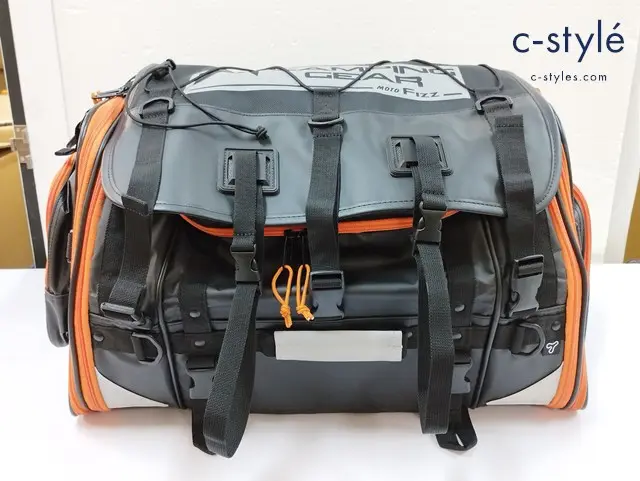 TANAX タナックス キャンピングシートバッグ ブラック MOTO FIZZ モトフィズ MFK-254