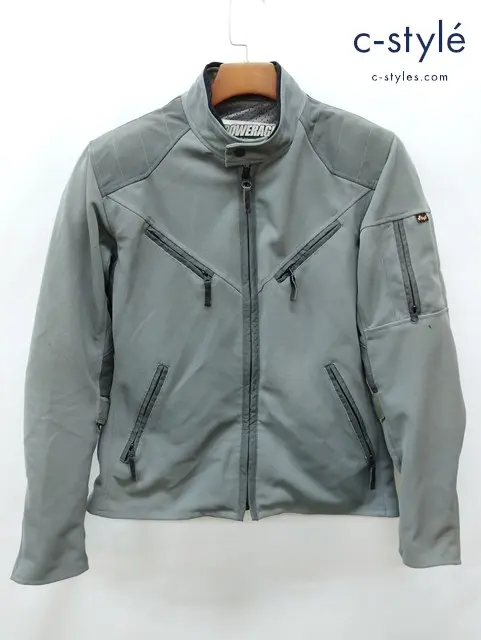 POWERAGE パワーエイジ メッシュジャケット XL 50 グレー系 プロテクター 0551-35-4318