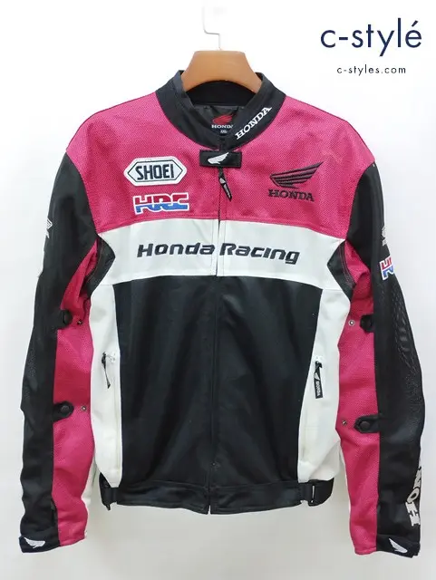 HONDA×SHOEI ホンダ×ショウエイ レーシングメッシュジャケット XXL ブラック HRC