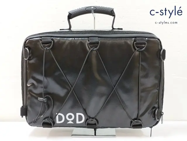 DOD ディーオーディー ライダーズクーラーバッグ ブラック SOFT KURAKO CL1-523