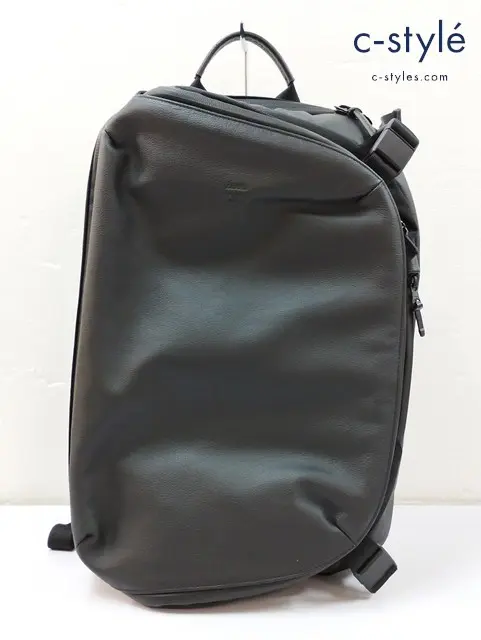 KADOYA×BROSKI AND SUPPLY カドヤ×ブロスキーアンドサプライ バックパック ブラック METIN BACK PACK