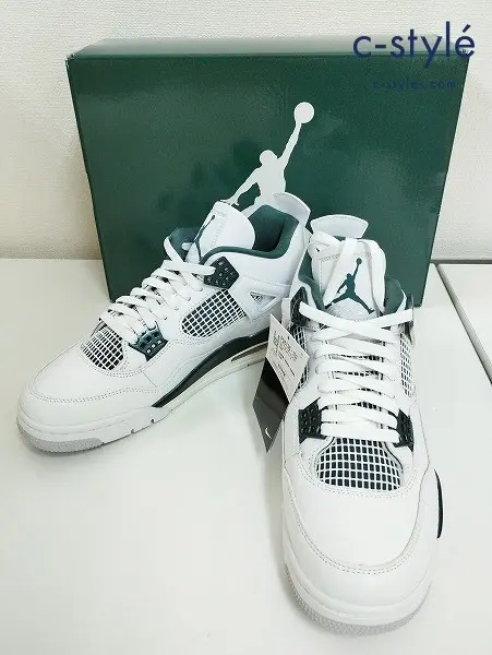 NIKE ナイキ スニーカー 28cm ホワイト系 AIR JORDAN 4 RETRO FQ8138-103