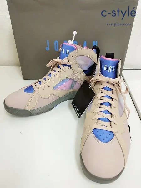 NIKE ナイキ スニーカー 29.5cm マルチカラー AIR JORDAN 7 RETRO SE DJ2636 204