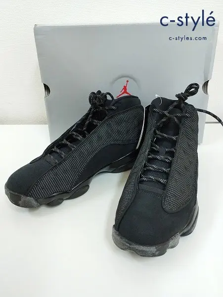 NIKE ナイキ スニーカー 28.5cm ブラック AIR JORDAN13 RETRO 414571-011