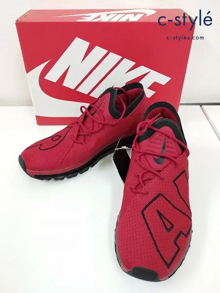 NIKE ナイキ スニーカー 28cm レッド AIR MAX FLAIR 942236-600
