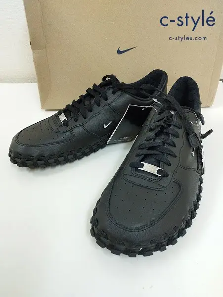 NIKE ナイキ スニーカー 30cm ブラック J FORCE 1 LOW LX SP DR0424-001