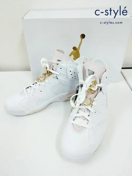 NIKE ナイキ スニーカー 28.5cm ホワイト系 WMNS AIR JORDAN 6 RETRO DH9696-100