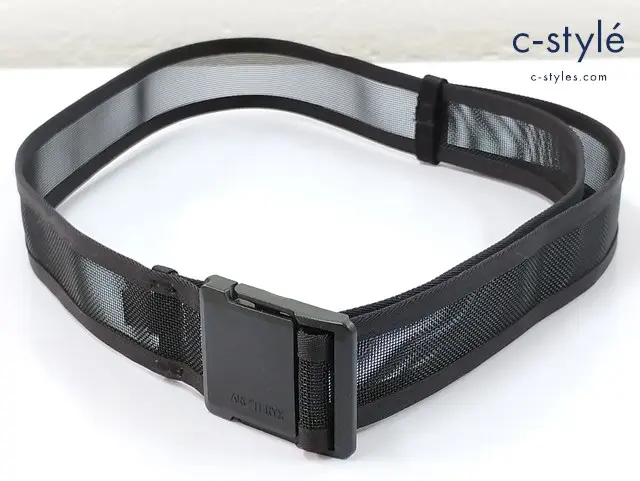 ARC’TERYX アークテリクス ベルト M ブラック メッシュ Heliad Belt ヒリアドベルト