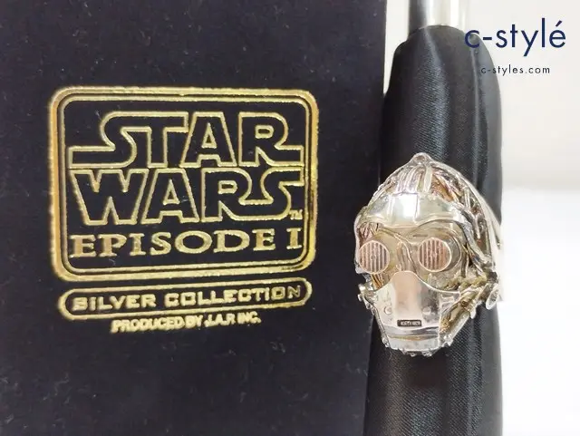 JAP工房 ジャップコウボウ リング シルバー STAR WARS EPISODE1 指輪 スターウォーズ 925
