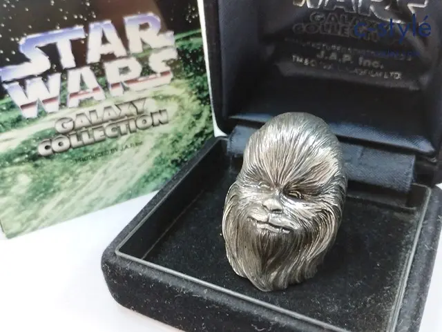 JAP工房 ジャップコウボウ リング シルバー STAR WARS GALAXY COLLECTION CHEWBACCA 925 スターウォーズ