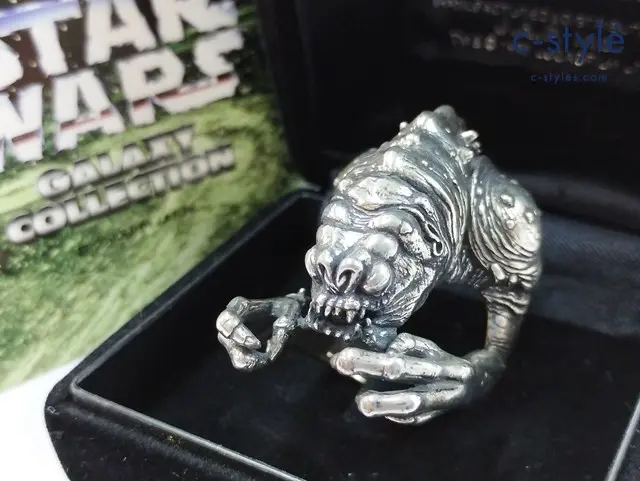 JAP工房 ジャップコウボウ リング シルバー STAR WARS GALAXY COLLECTION RANCOR 925 スターウォーズ