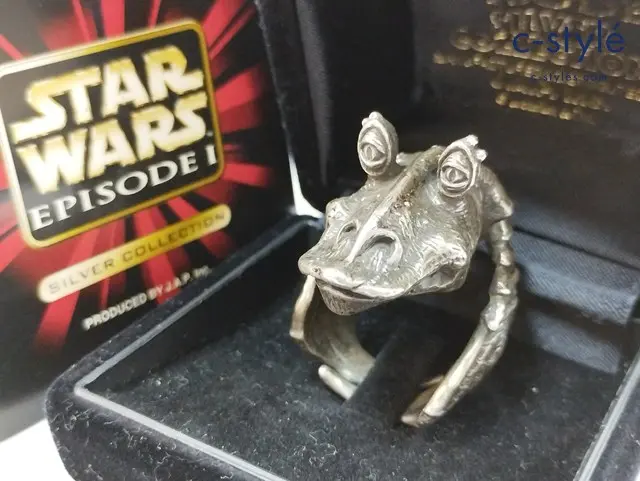 JAP工房 ジャップコウボウ リング シルバー STAR WARS JAR JAR BINKS 925 指輪 スターウォーズ