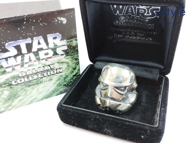 JAP工房 ジャップコウボウ リング シルバー STAR WARS GALAXY COLLECTION STORMTROOPER 925 スターウォーズ