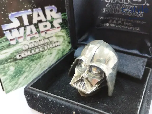 JAP工房 ジャップコウボウ リング シルバー STAR WARS GALAXY COLLECTION DARTH VADER 925 スターウォーズ