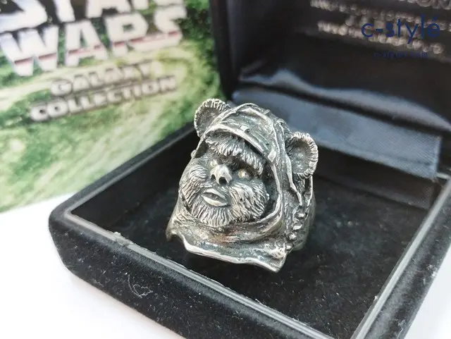 JAP工房 ジャップコウボウ リング シルバー STAR WARS GALAXY COLLECTION WICKET 925 スターウォーズ