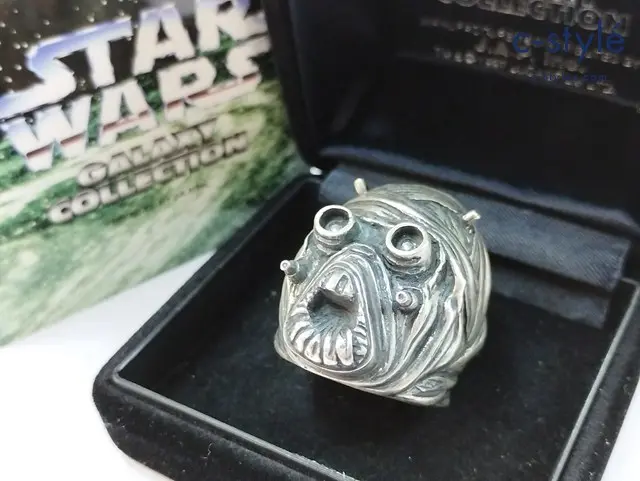 JAP工房 ジャップコウボウ リング シルバー STAR WARS GALAXY COLLECTION TUSKEN RAIDER 925 スターウォーズ