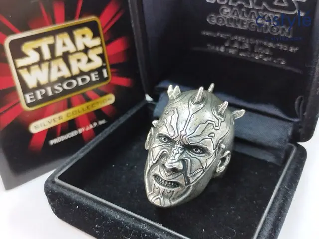 JAP工房 ジャップコウボウ リング シルバー STAR WARS DARTH MAUL 925 ダースモール スターウォーズ 指輪