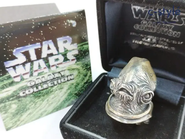 JAP工房 ジャップコウボウ リング シルバー STAR WARS GALAXY COLLECTION ADMIRAL ACKBAR 925 スターウォーズ