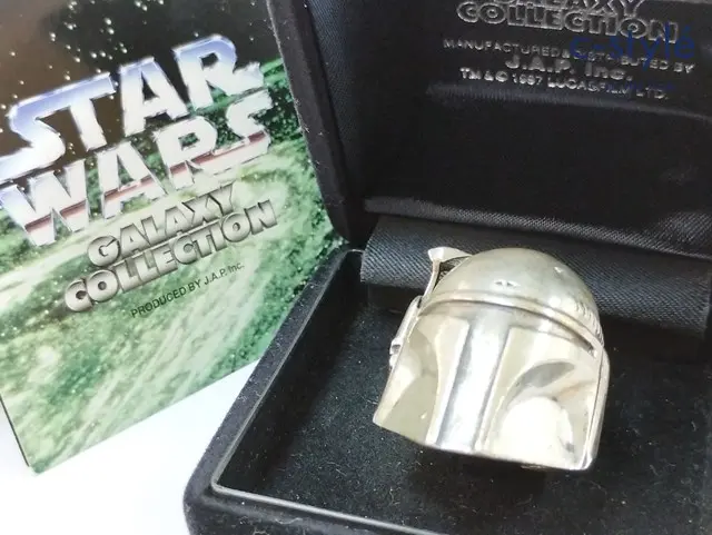 JAP工房 ジャップコウボウ リング シルバー STAR WARS GALAXY COLLECTION BOBA FETT 925 スターウォーズ