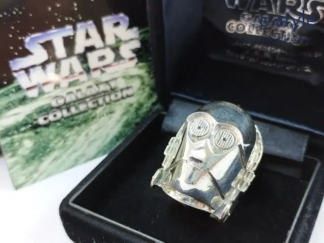 JAP工房 ジャップコウボウ リング シルバー STAR WARS GALAXY COLLECTION C-3PO 925 スターウォーズ 指輪