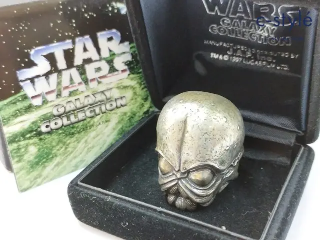 JAP工房 ジャップコウボウ リング シルバー STAR WARS GALAXY COLLECTION BITH 925 ビス スターウォーズ 指輪