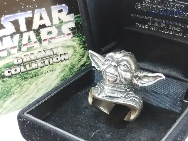 JAP工房 ジャップコウボウ リング シルバー STAR WARS GALAXY COLLECTION YODA 925 ヨーダ スターウォーズ
