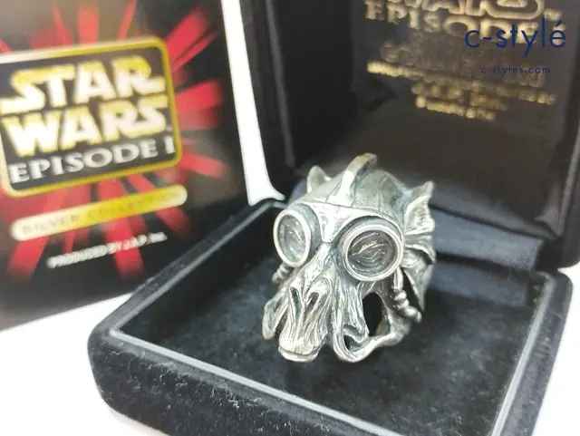 JAP工房 ジャップコウボウ リング シルバー STAR WARS SEBULBA 925 セブルバ スターウォーズ 指輪