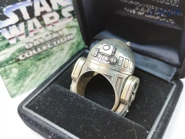JAP工房 ジャップコウボウ リング シルバー STAR WARS GALAXY COLLECTION R2-D2 925 スターウォーズ 指輪