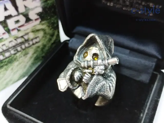 JAP工房 ジャップコウボウ リング シルバー STAR WARS GALAXY COLLECTION JAWA 925 ジャワ スターウォーズ