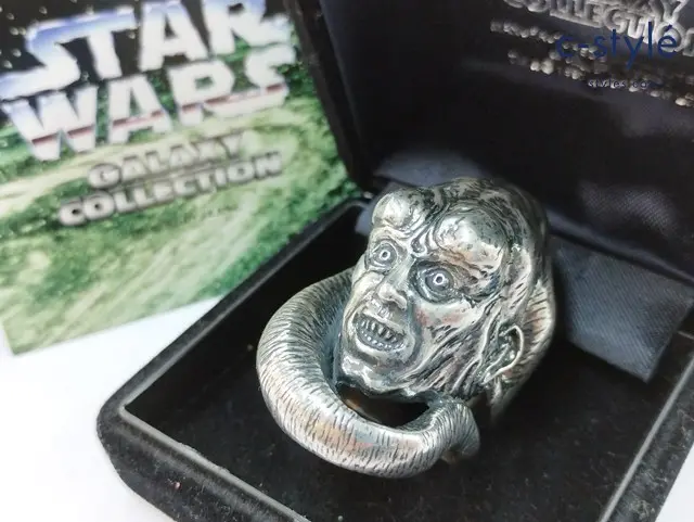JAP工房 ジャップコウボウ リング シルバー STAR WARS GALAXY COLLECTION BIB FORTUNA 925 スターウォーズ